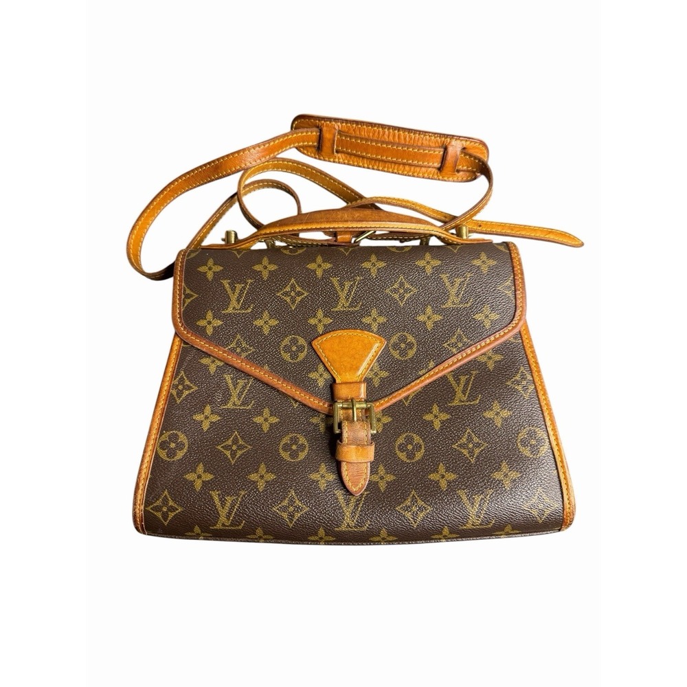 Authentic Louis Vuitton Vintage Monogram Bel Air Handbag (One Female Owner)